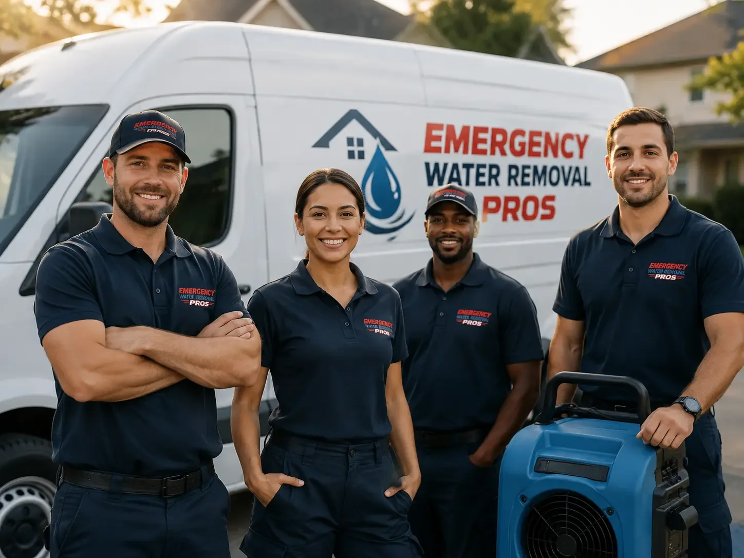 Emergency Water Removal company in Melissa, TX