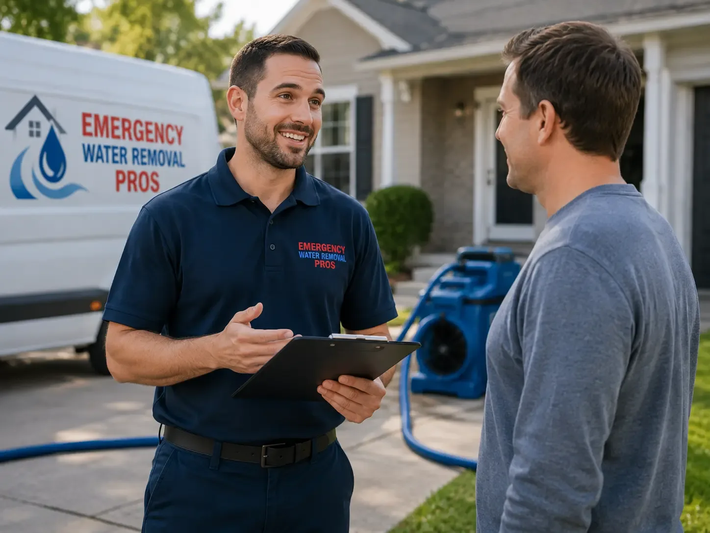 Emergency Water Removal Melissa, TX FAQs
