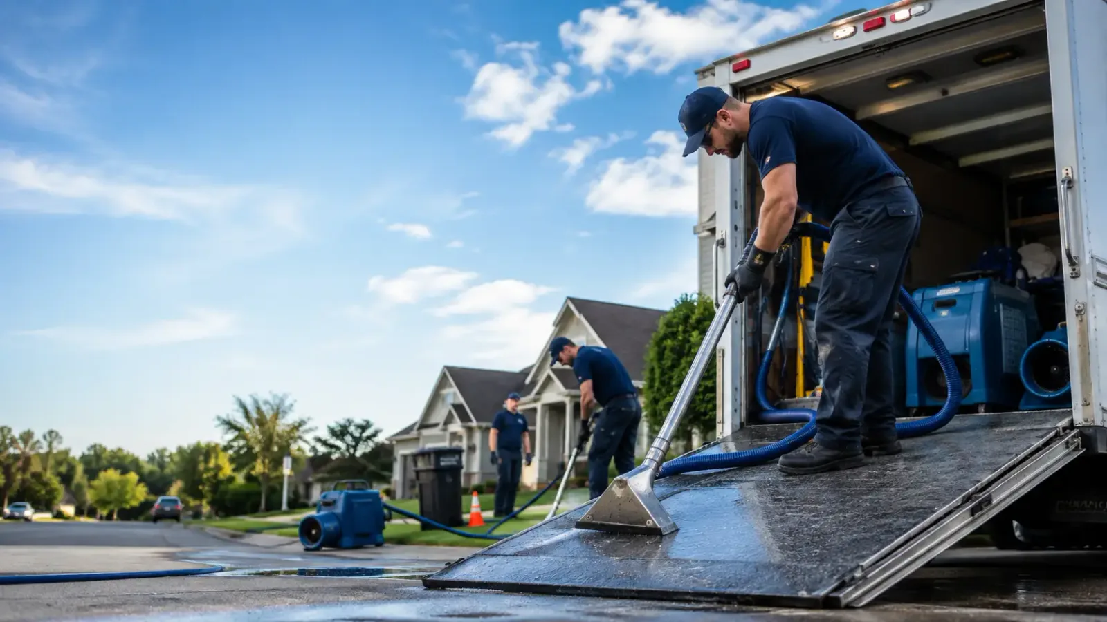 Emergency Water Removal in Melissa, TX near me